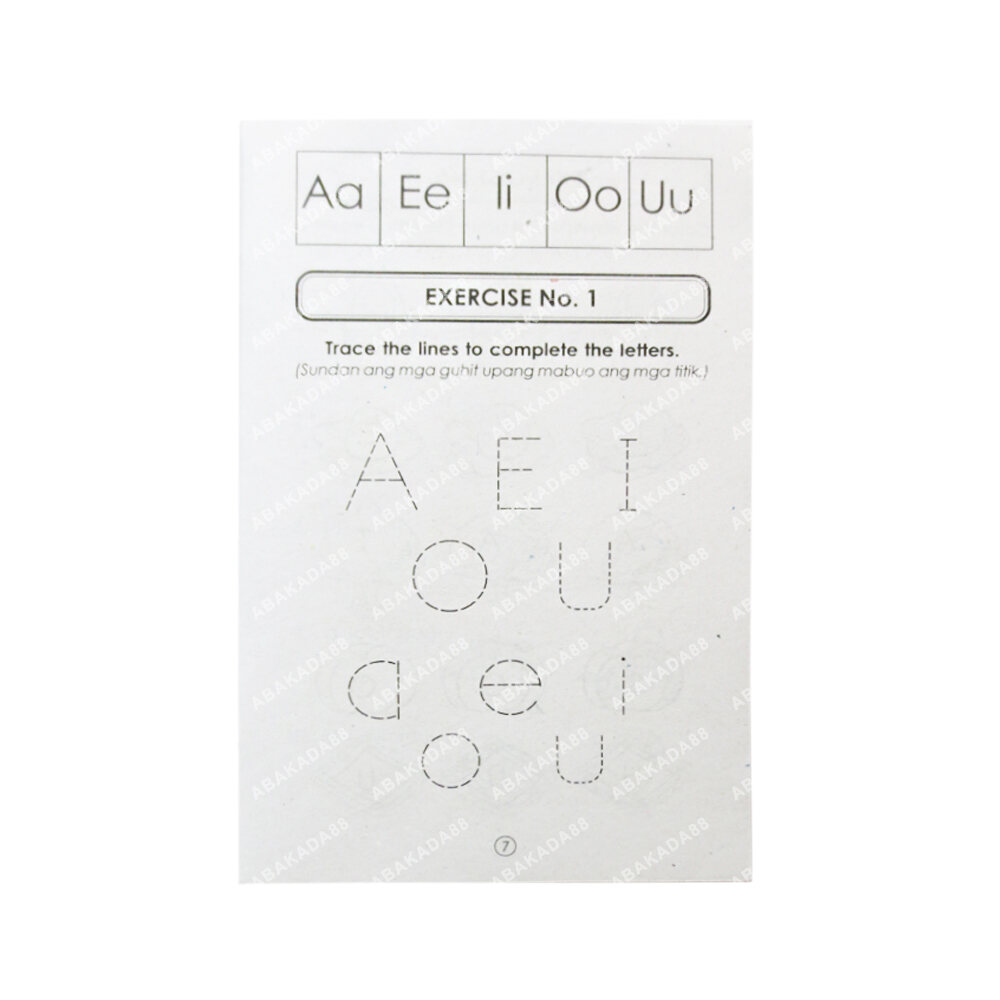 Learning My ABC's Book. 