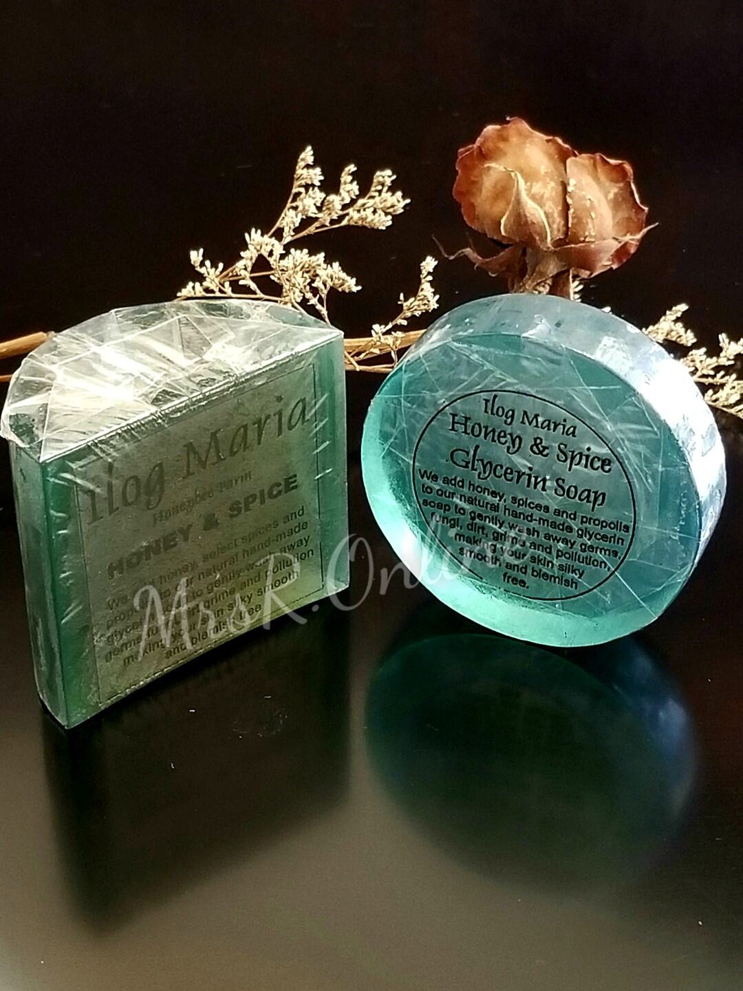 Ilog Maria Honey and Spice Glycerin Soap