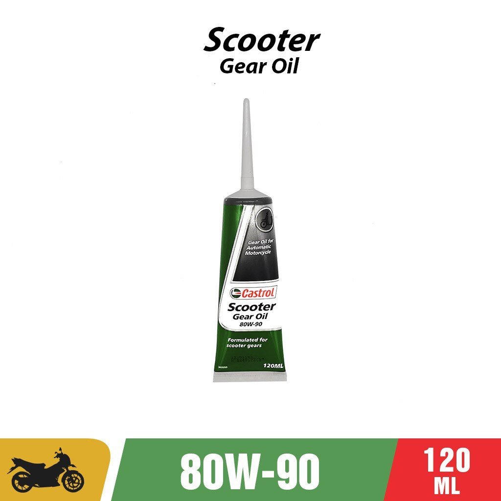 Castrol Scooter Gear Oil 120ml 80w90 Lazada PH