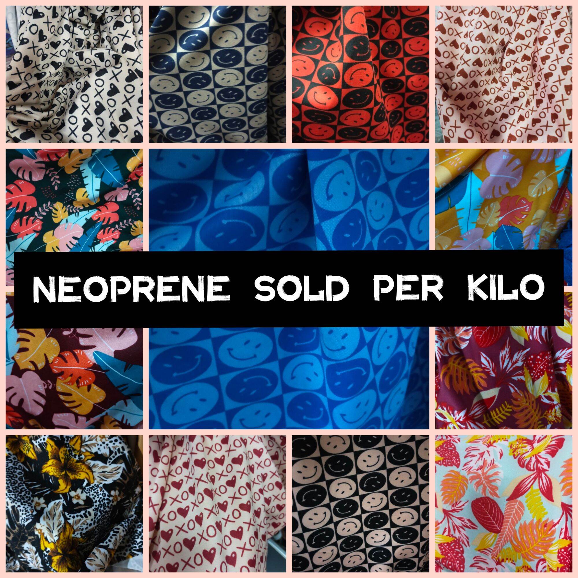 Neoprene Fabric Sold Per Kilo