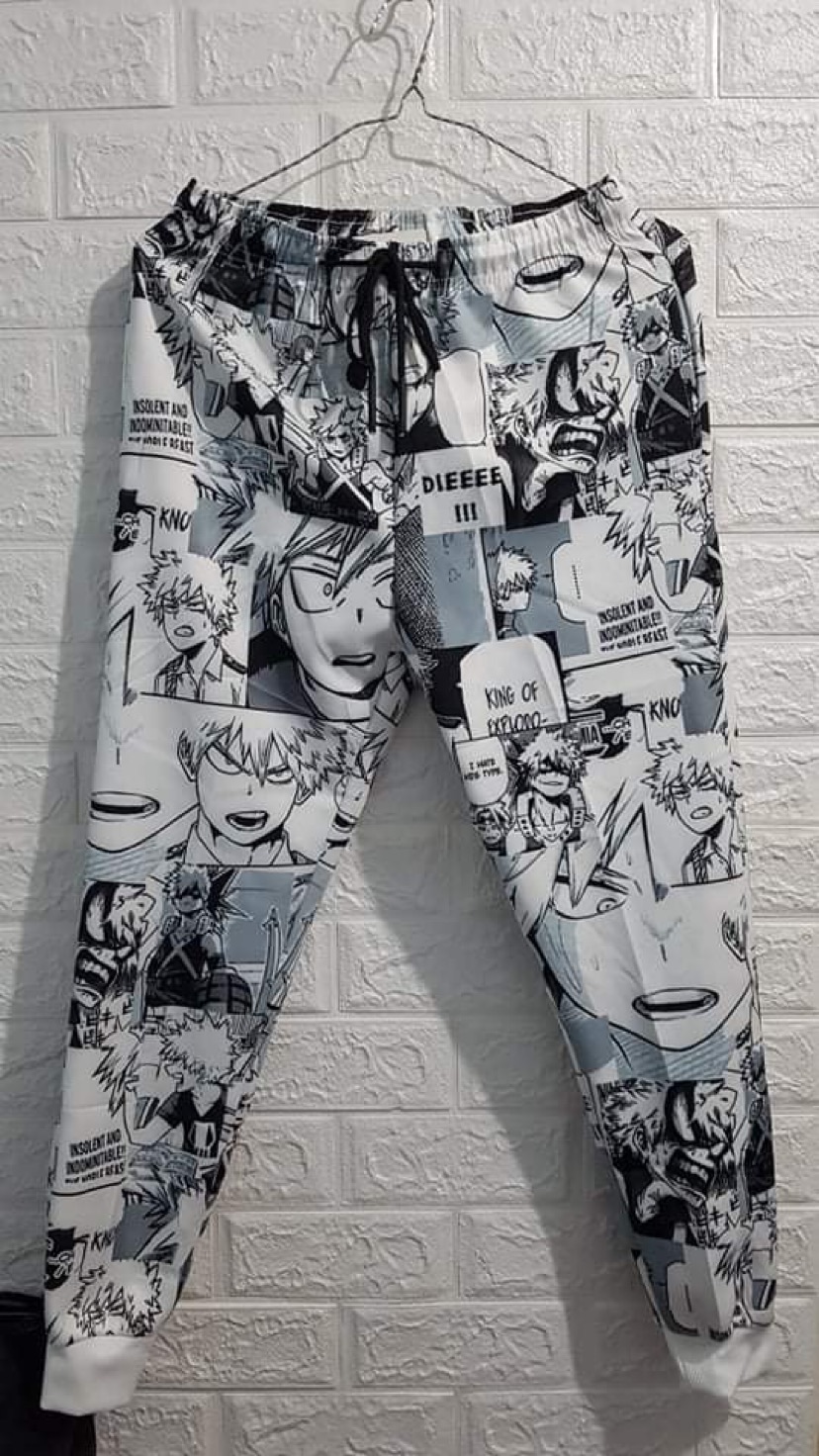 New Fashion Anime Sports Casual Pants Sweatpants Trousers Jogger Cartoon  Cosplay | eBay