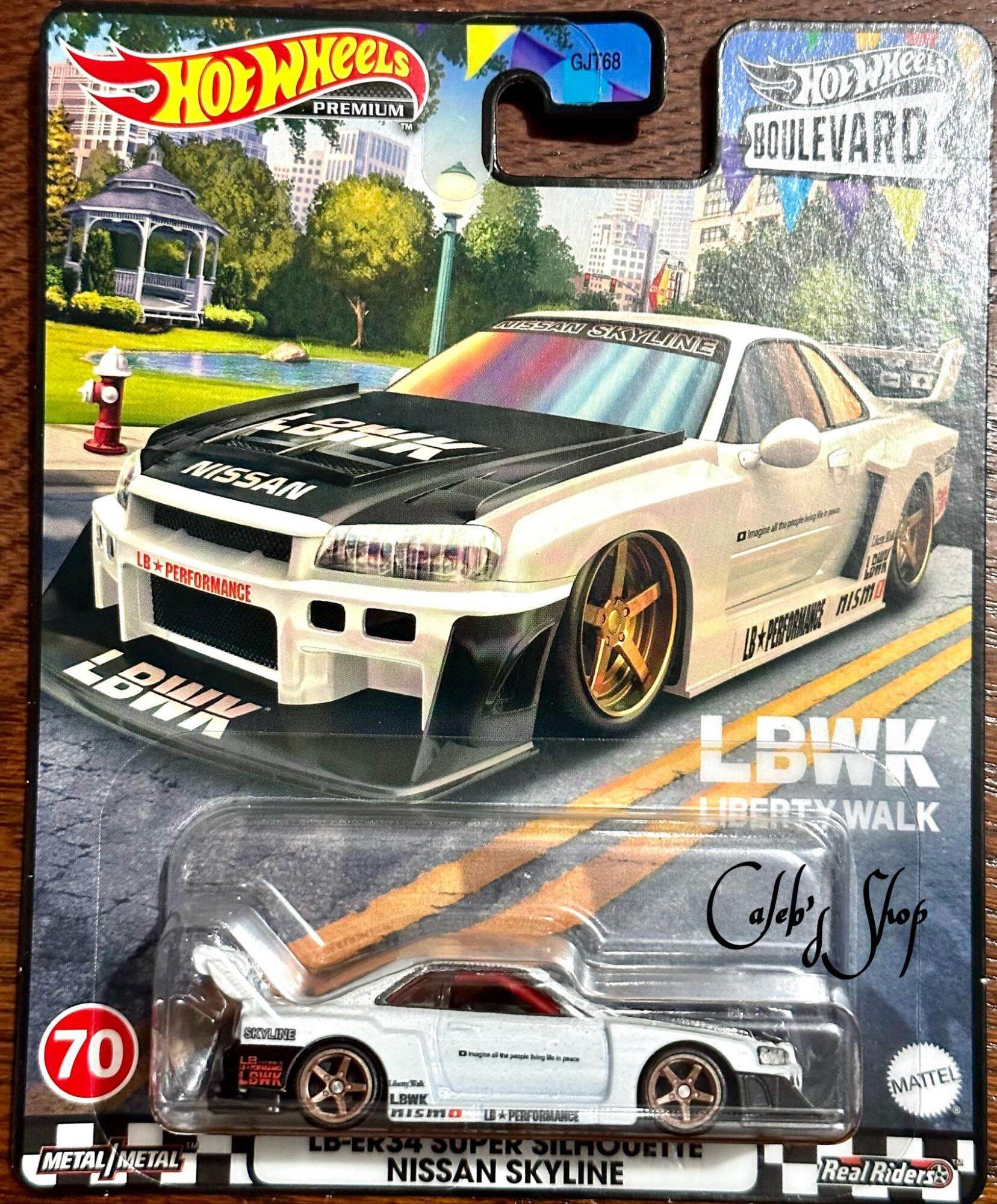 hot wheels boulevard nissan laurel