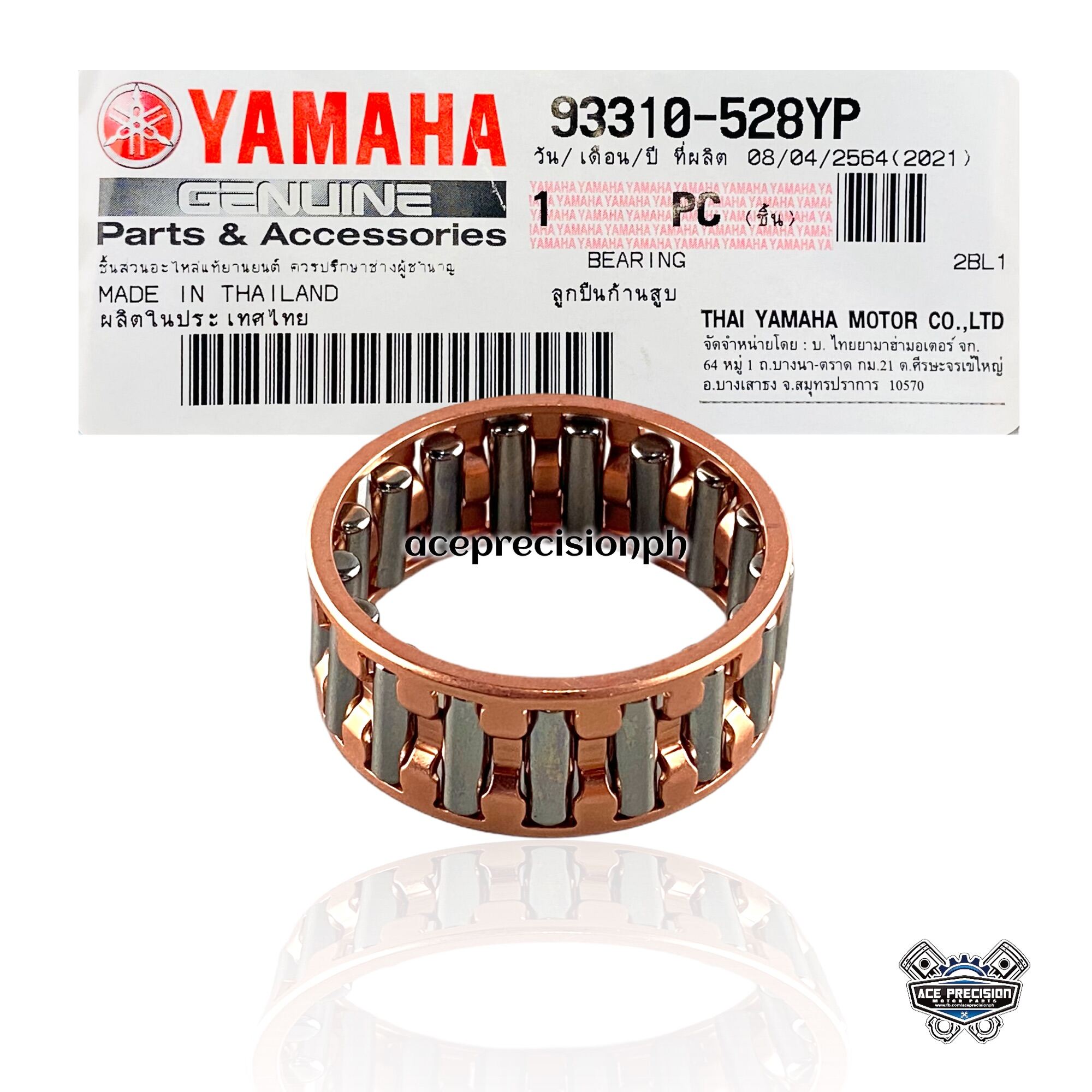 Original Crank Pin Bearing Mio i125 93310528YP Lazada PH