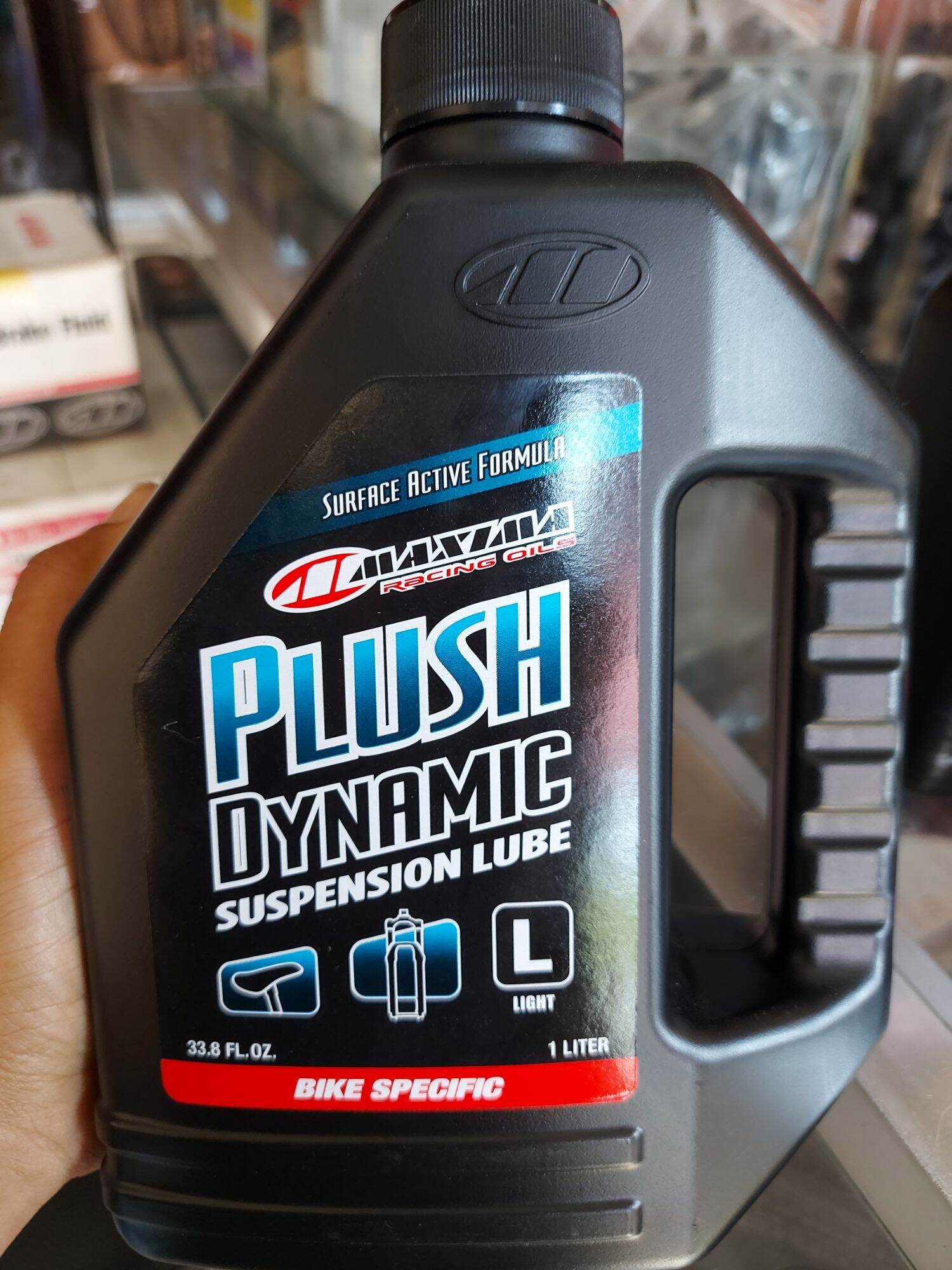 Maxima Plush Dynamic Suspension Lube (LIGHT) 1000ml Lazada PH