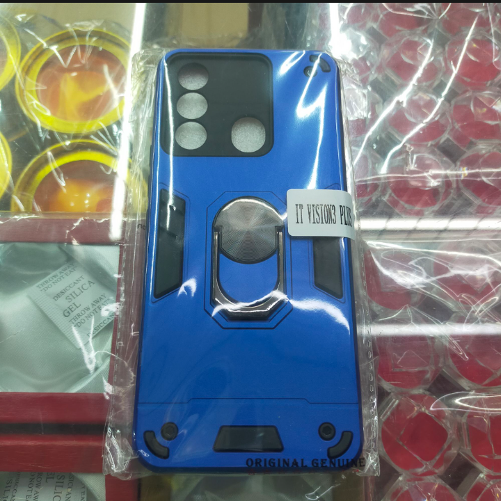 ITEL VISION 3  PLUS MAGNETIC ARMOR CASE. 