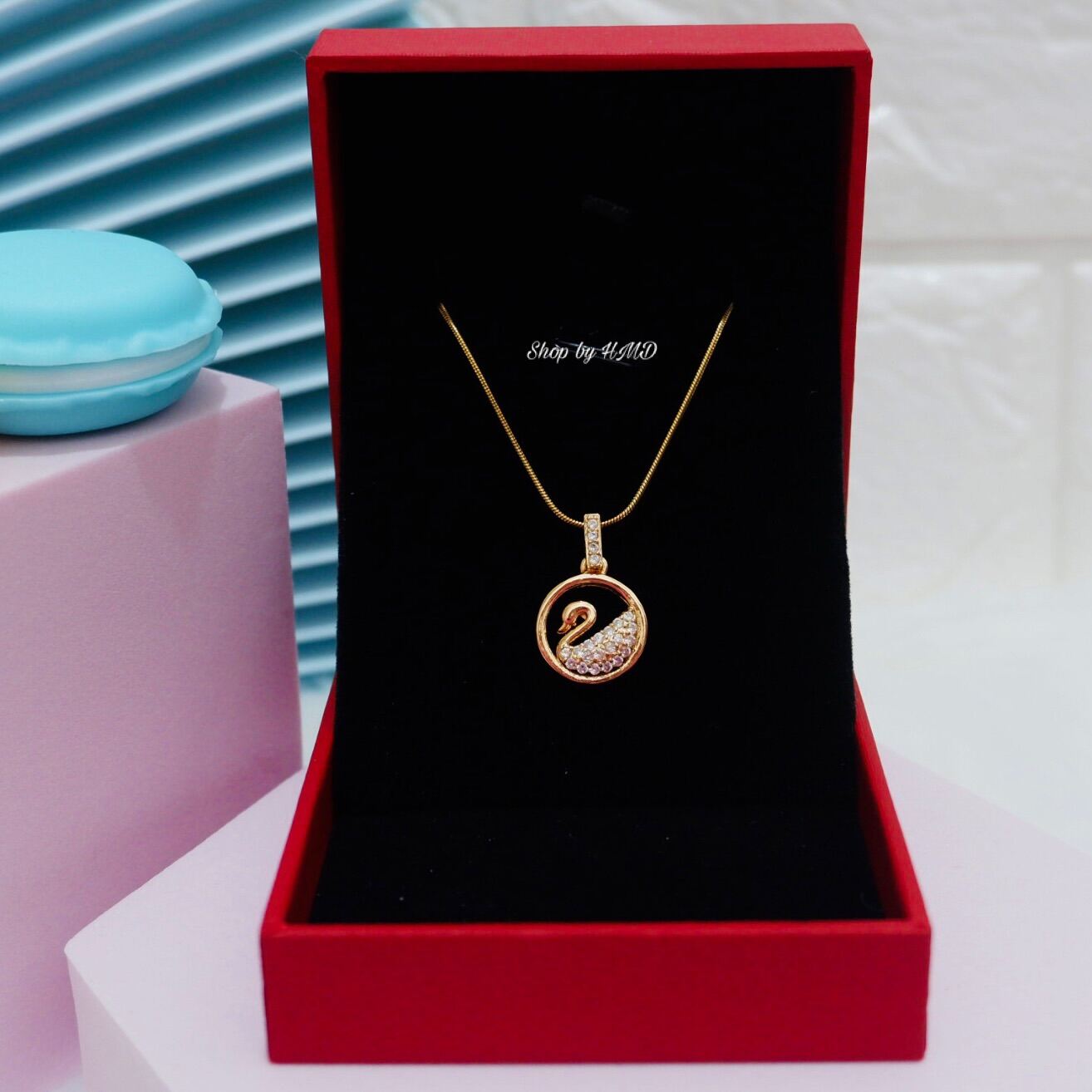 Swarovski necklace in true beauty hotsell