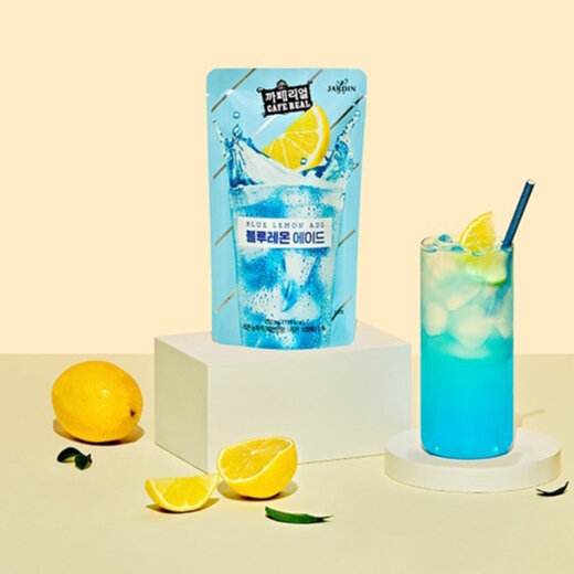 Blue Lemonade 230ml (Korean Jardin Cafe Real Blue Lemonade) | Lazada PH