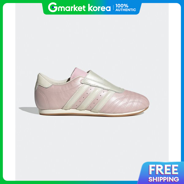 adidas / Jr3955 Canvas Shoes Daily Sneakers Taekwondo Pink Cream White 4909419 - Philippines