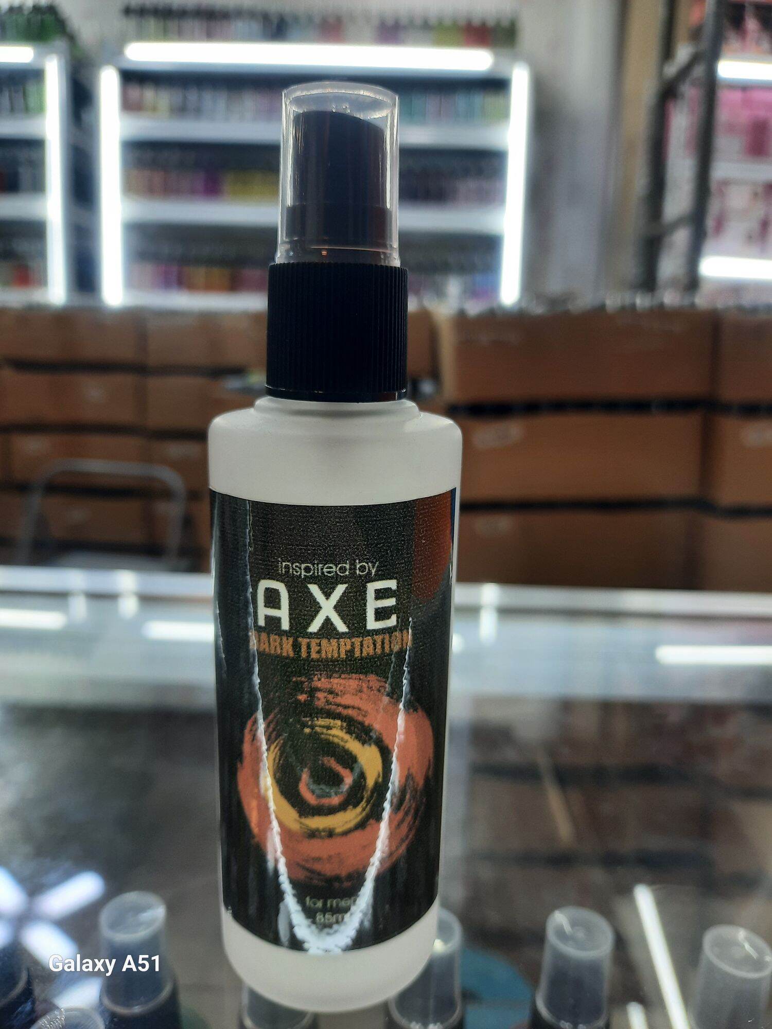 "Unleash Your Scent: Inspired Perfume for Lasting Seduction" Axe dark temptation