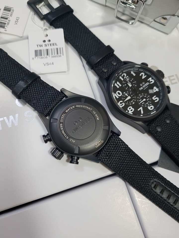 TW Steel Volante VS43 and VS44 Chronograph Watches Lazada PH