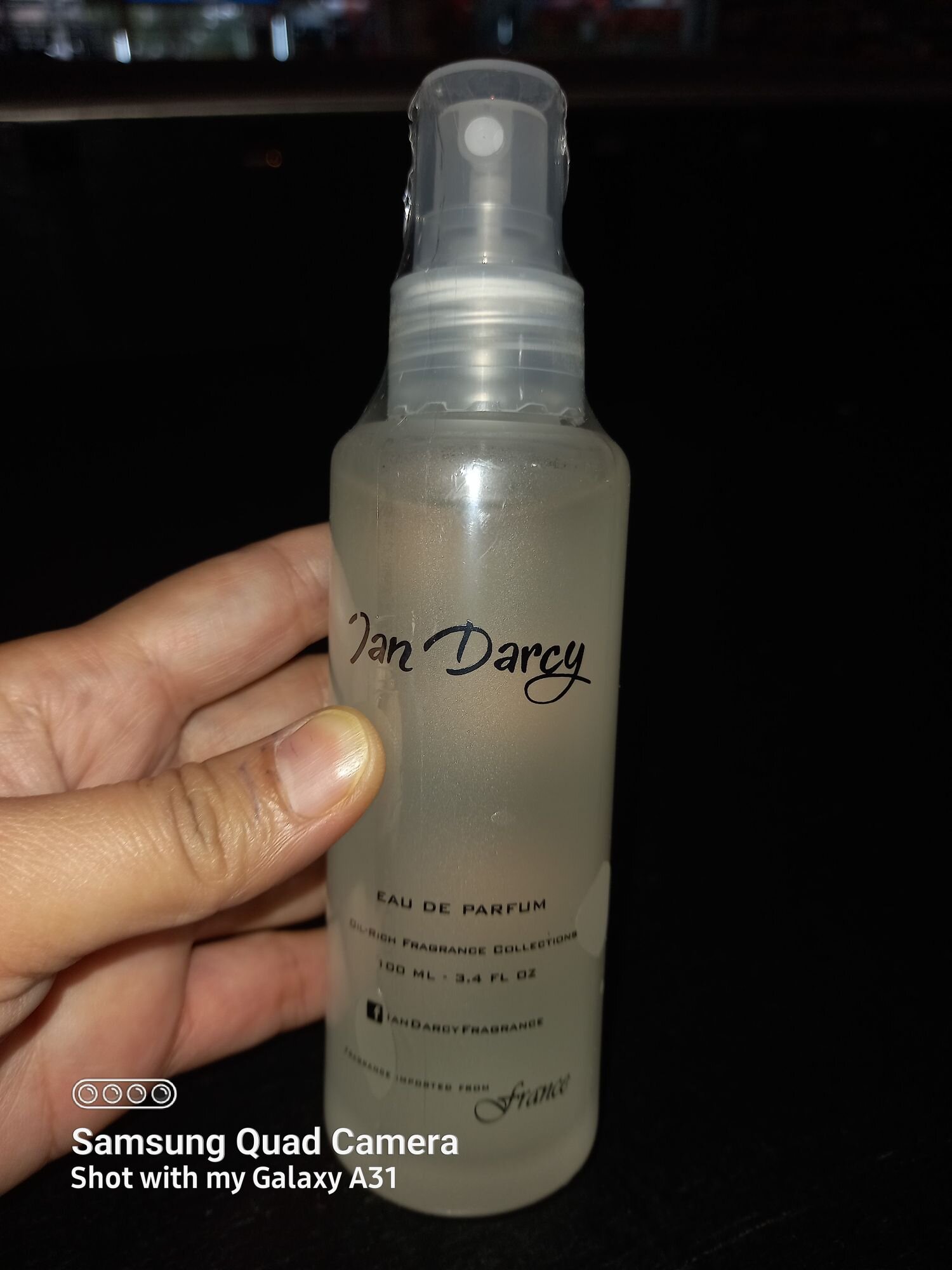 Ian Darcy  Oil Rich Perfume  FOR MEN