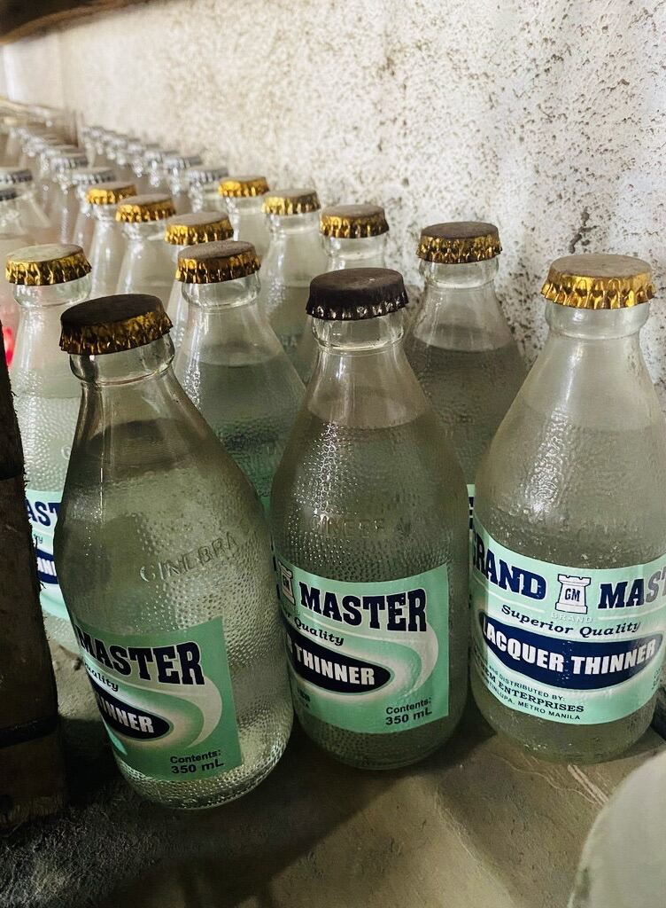 LACQUER THINNER Ordinary brand 1 bottle Lazada PH