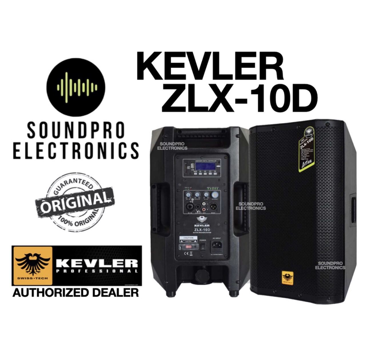 kevler zlx 10