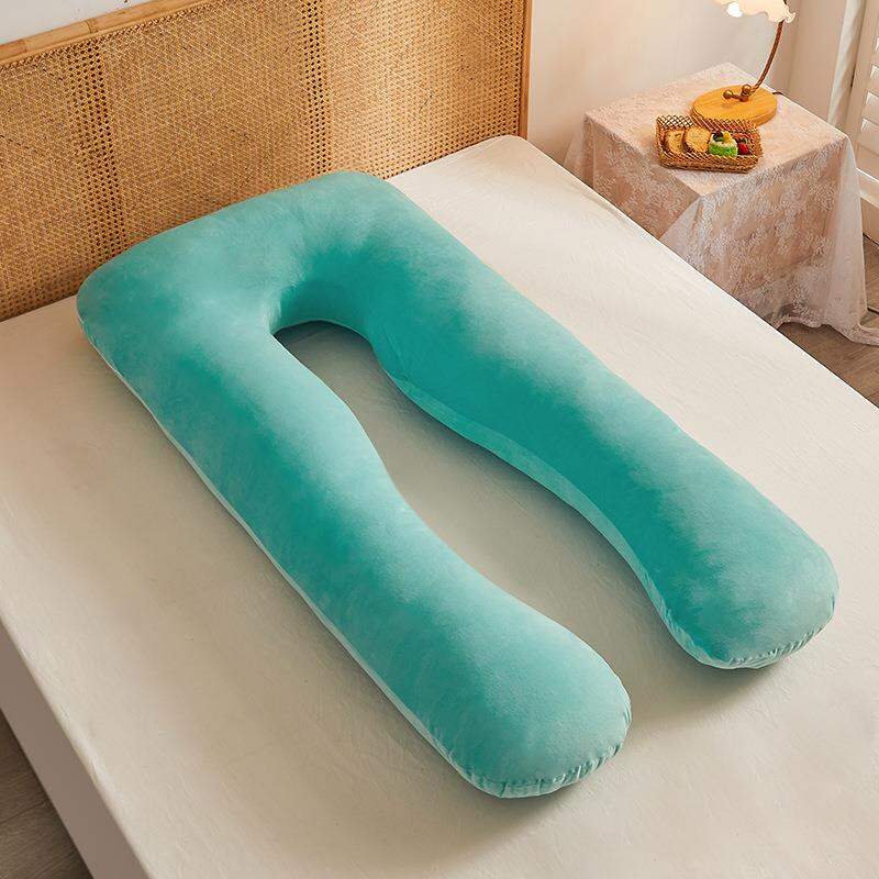 MEISITEKEKE | Pregnant Woman Multifunctional Side Sleep U Shape Pillow