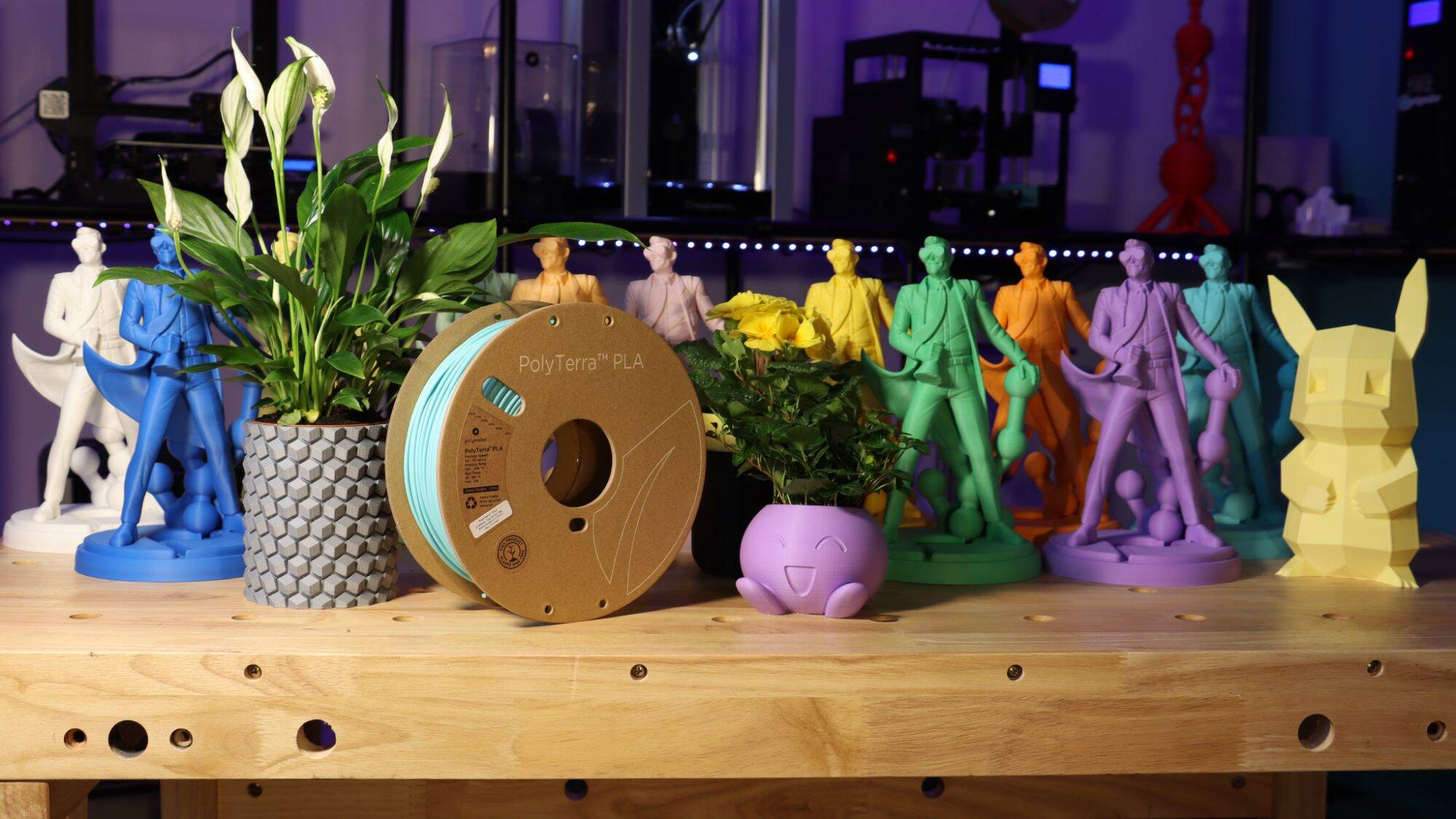 Polymaker PolyTerra PLA (2.85mm) ECOFRIENDLY 3D PRINTING FILAMENT 1KG