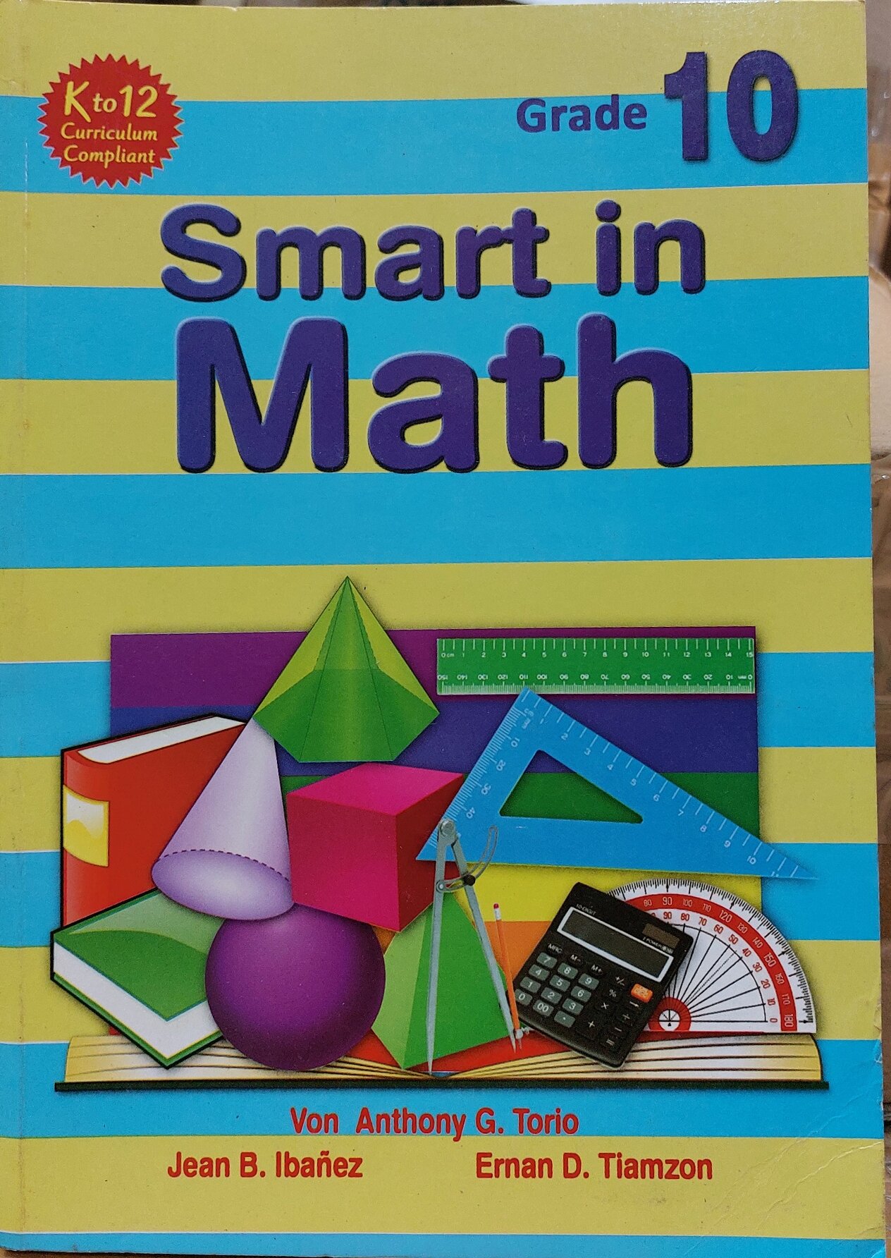 Smart in Math Grade 10 Lazada PH
