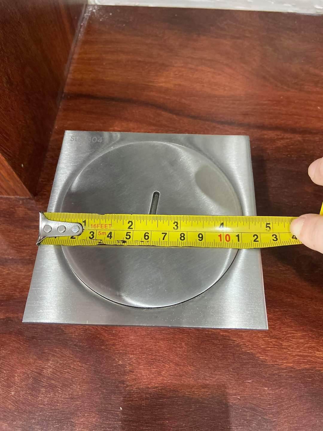 Floor Clean Out SUS304 Stainless steel Heavy Duty Lazada PH