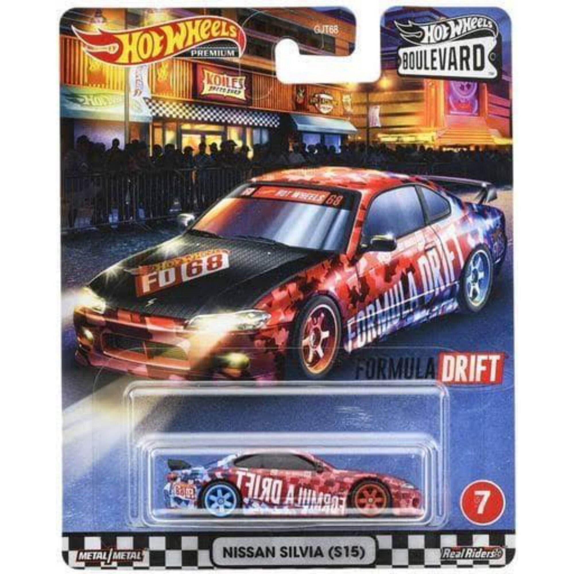 hot wheels boulevard nissan