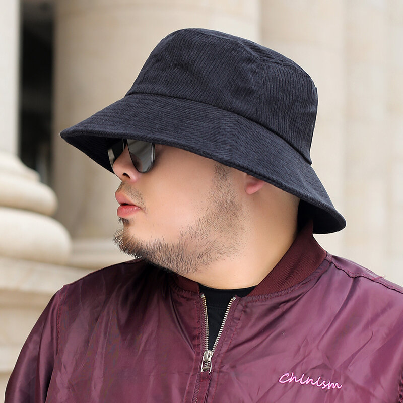 Bucket Hat Big Head Circumference Men's 