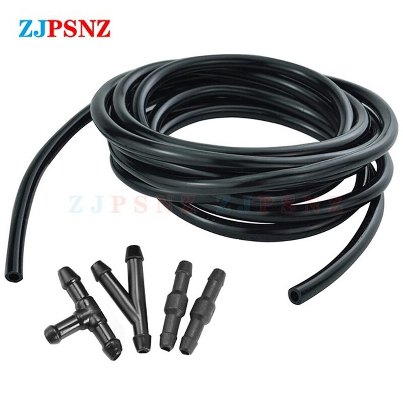Windshield Wiper Tube T Y Straight Type Splitter Windshield Washer Hose