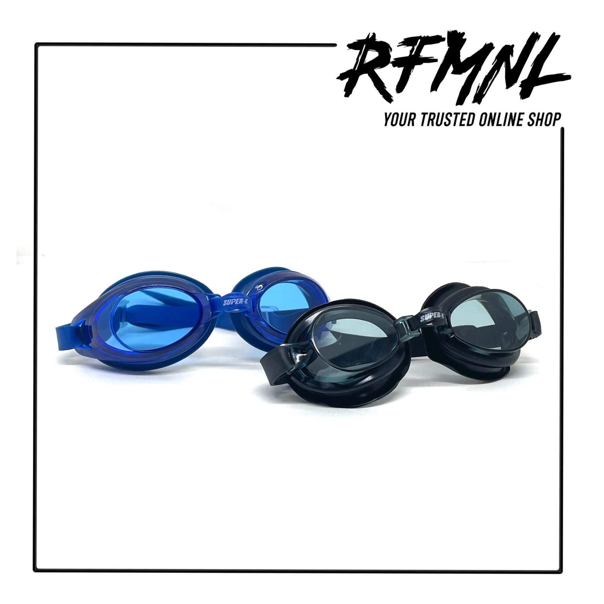 SuperK Swimming Goggles Set Lazada PH