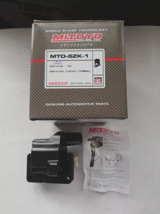 suzuki multicab f6a ignition coil 1 socket 2 terminal MTOSZK1 Lazada PH