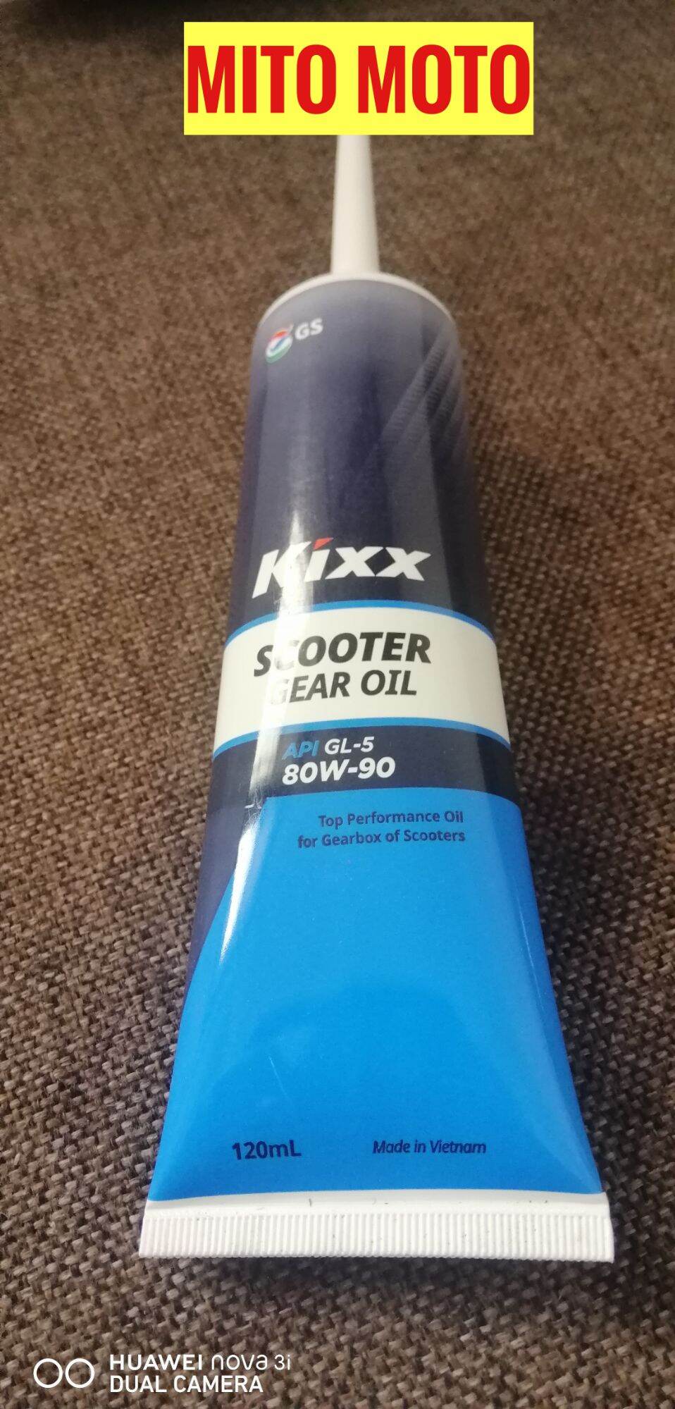 KIXX Scooter Gear Oil 80W90 120ml Lazada PH