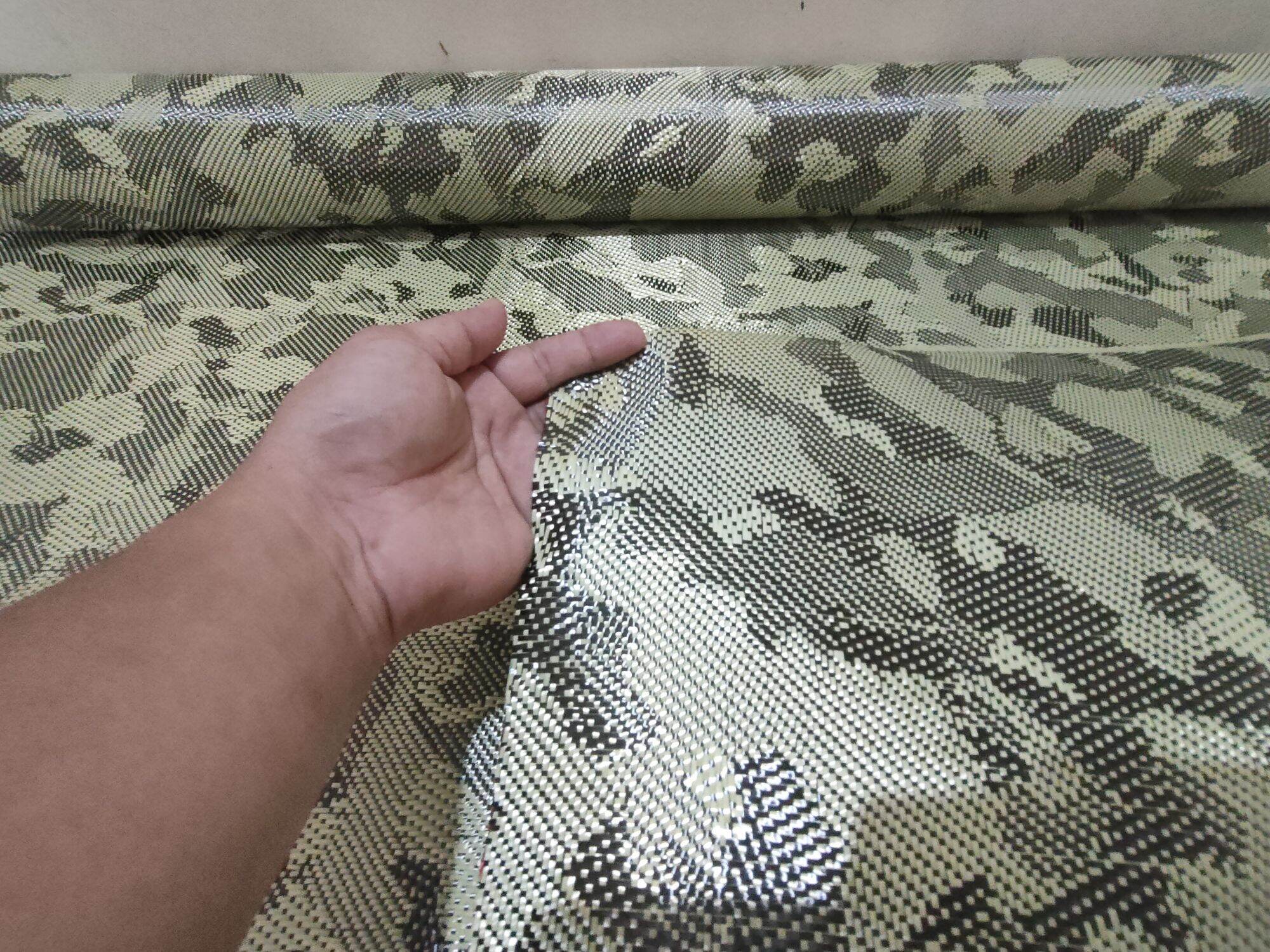 CARBON FIBER kevlar FABRIC CAMOU YELLOW BLACK 220 GSM Lazada PH