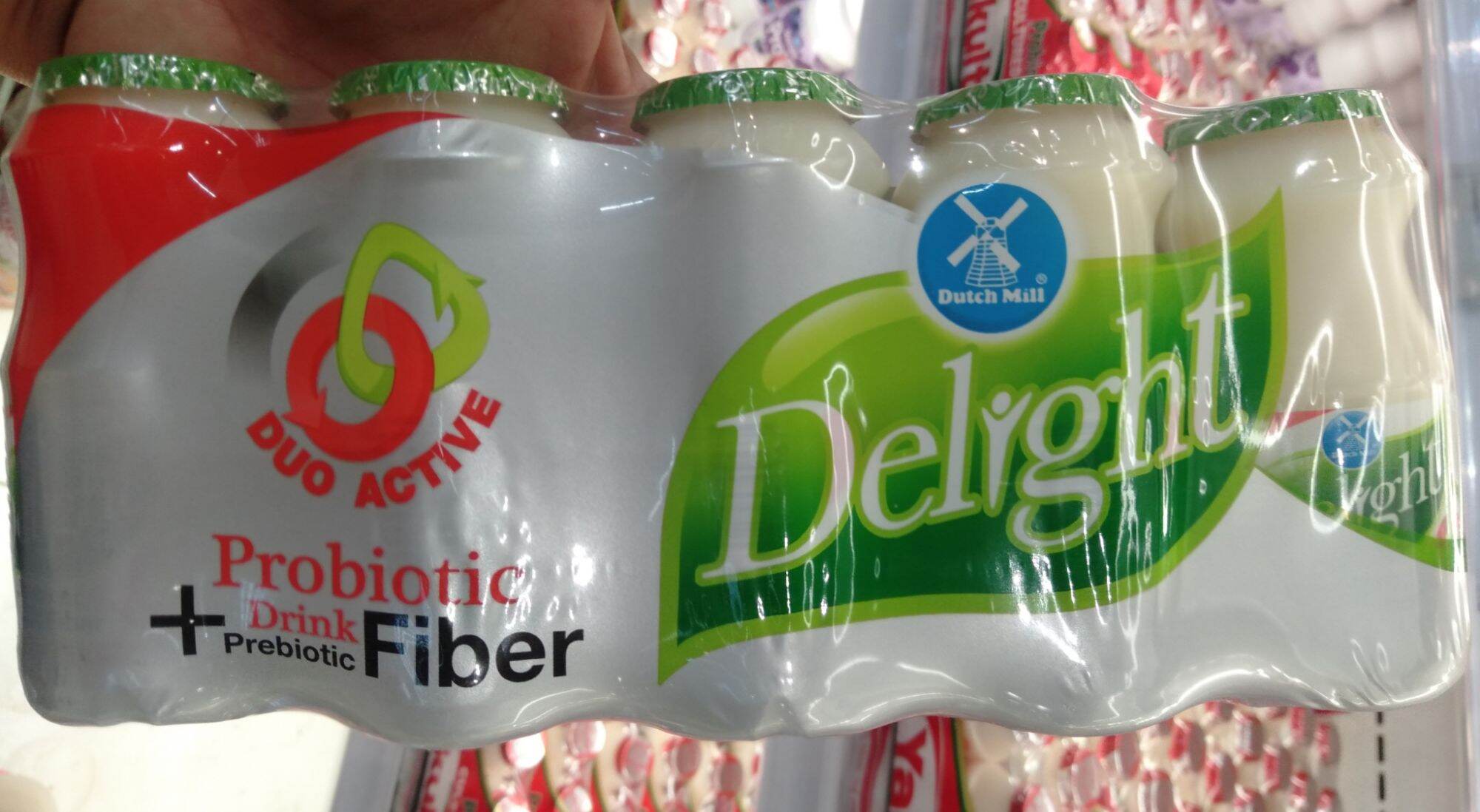 Dutch Mill Delight Probiotic Drink (100ml.x 5) Lazada PH