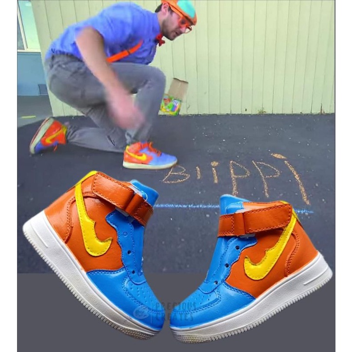 Blippi Shoes by K-Swiss, Babies & Kids, Babies & Kids Fashion on Carousell