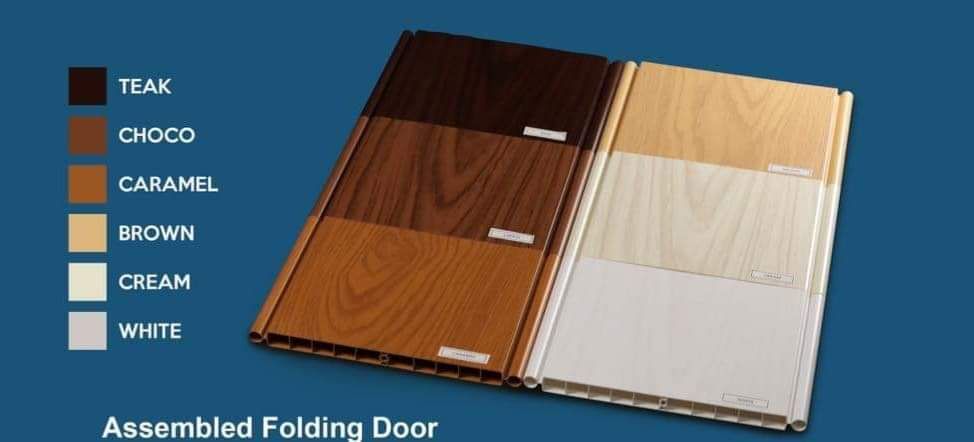PVC Accordion Folding Door