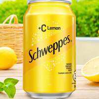 Schweppes  Cream  Soda 330ml From HONG KONG