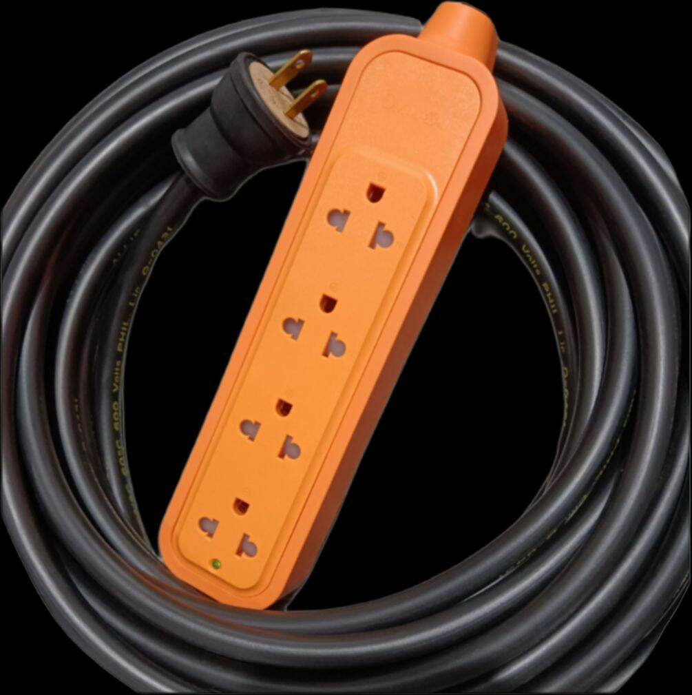 INDUSTRIAL EXTENSION CORD HEAVY DUTY 14/2 ROYAL CORD 1 TO 12 METERS Lazada PH