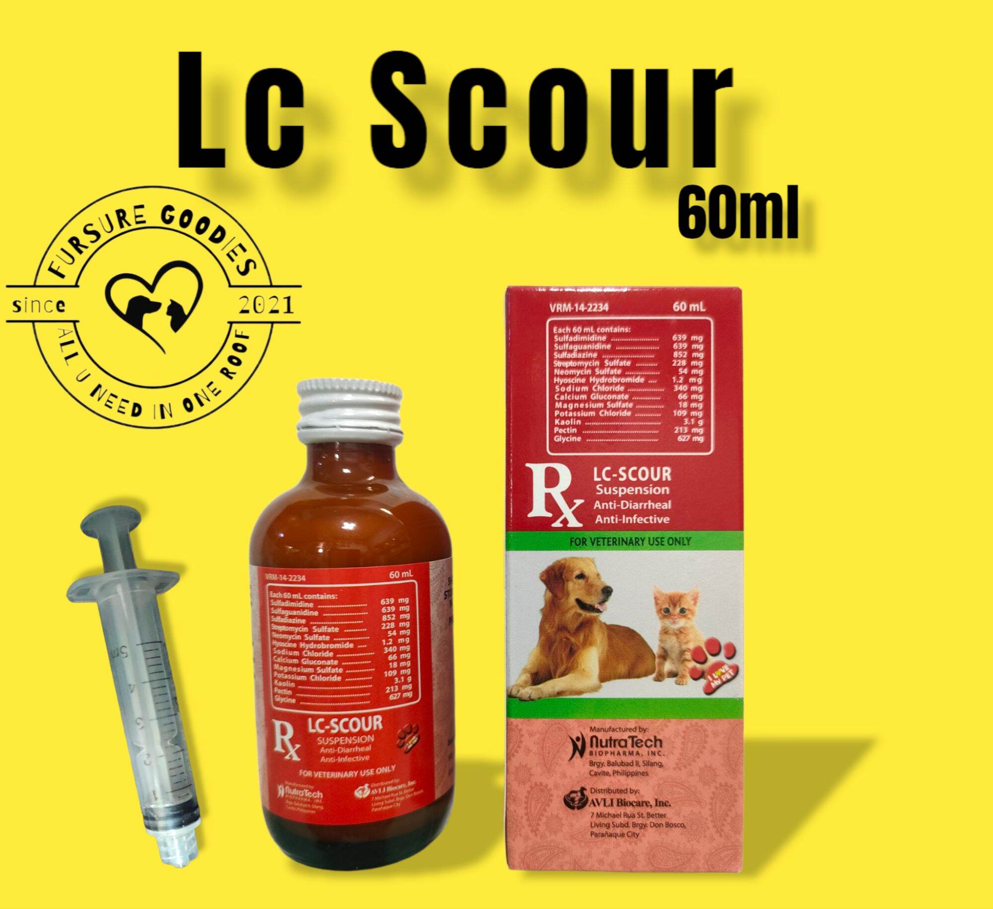 LC SCOUR Suspension Anti Diarrhea 60ml Lazada PH