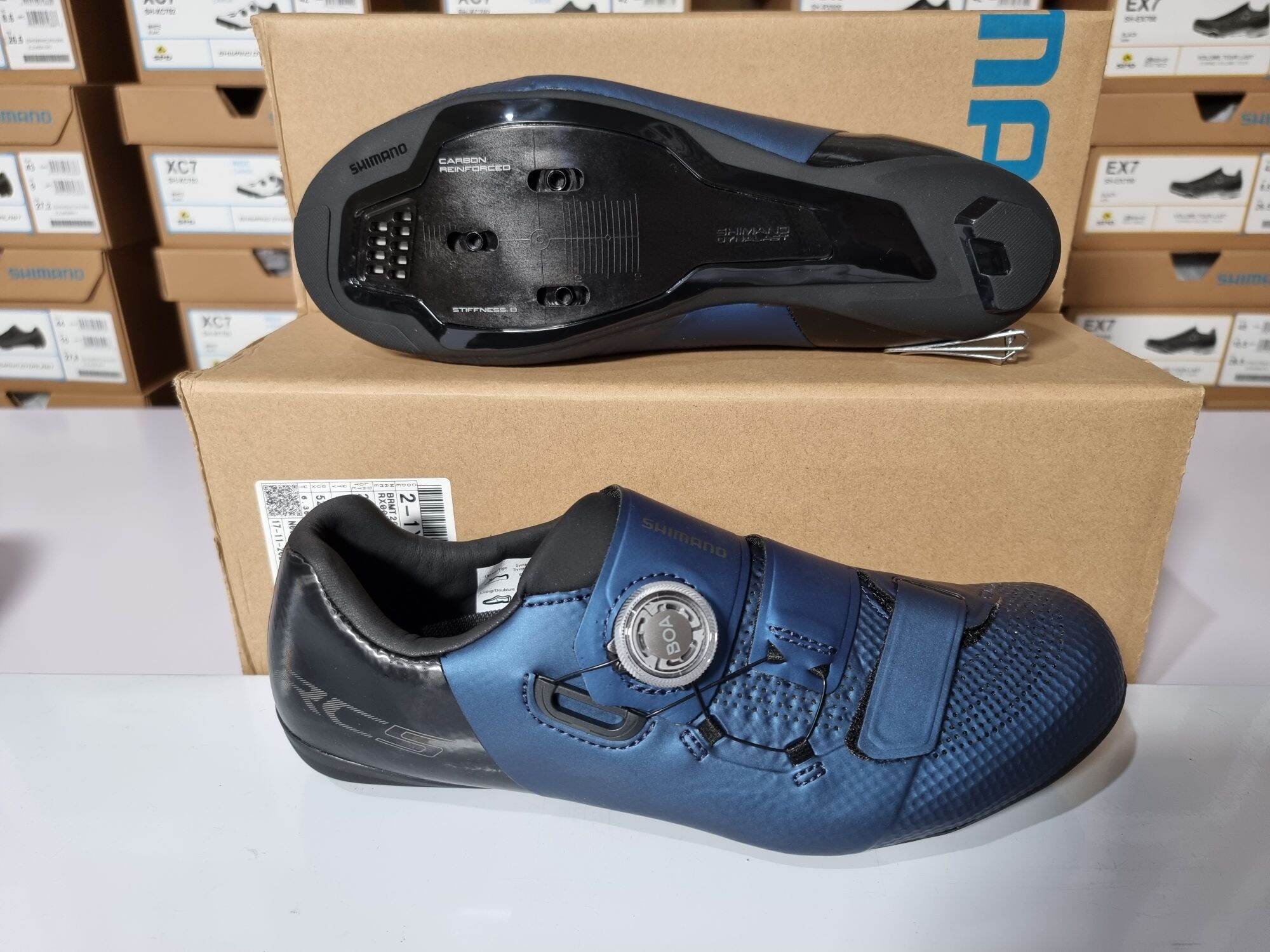 Shimano RC5 RC502 Road Bike Cleat Cycling Shoes. Lazada PH
