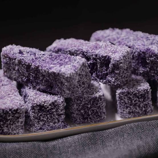Ube Bar Bread