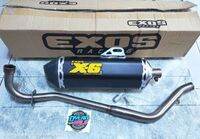 EXOS X6 PIPE FOR FURY 125