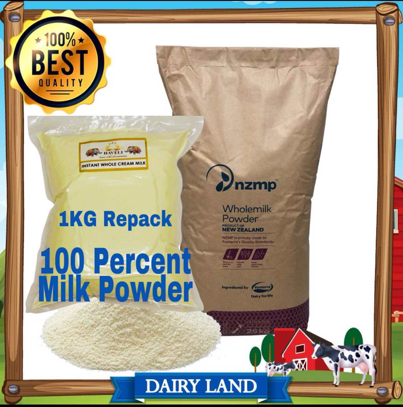 Nzmp whole cream milk powder