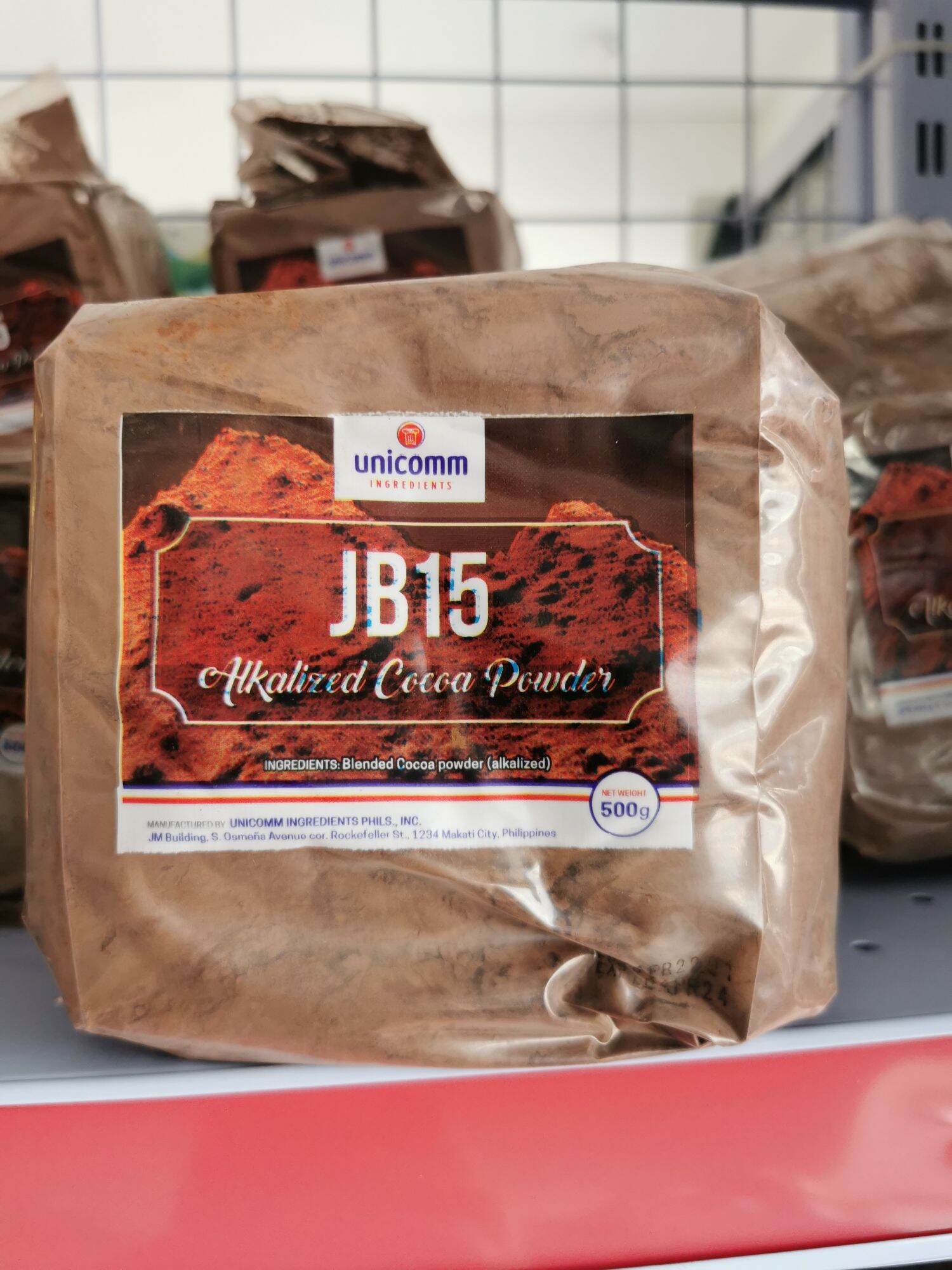 JB15 CoCoa Powder Lazada PH