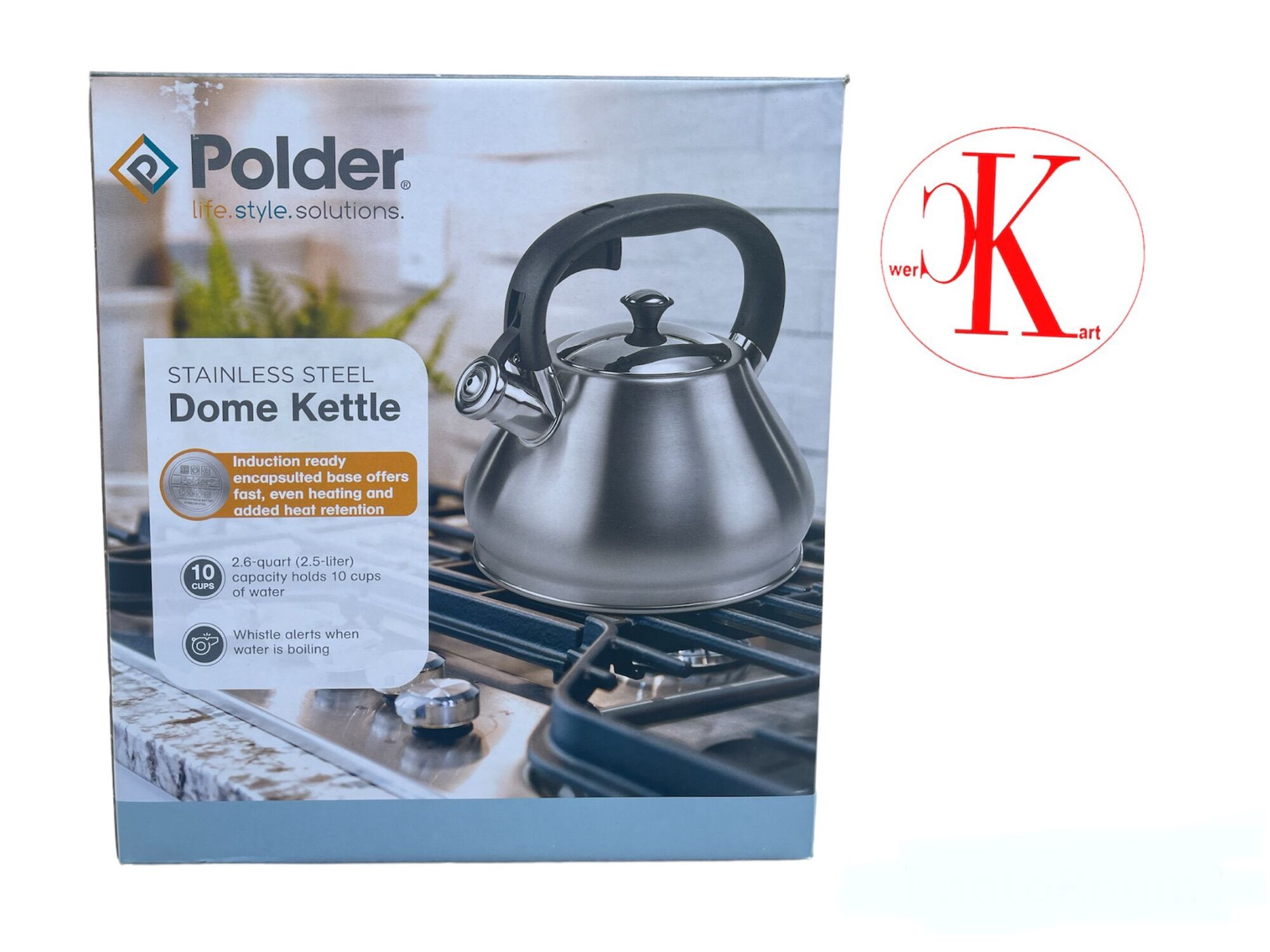Polder Stainless Steel Dome Kettle Lazada PH