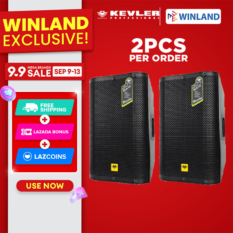 Kevler Professional 10" 350W Passive Speaker System by Winland