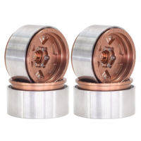 RS | REDSPIDER 1.9 Beadlock Wheels Aluminium Alloy for 1:10 RC Crawler Axial SCX10 II TRX4 RC4WD D90