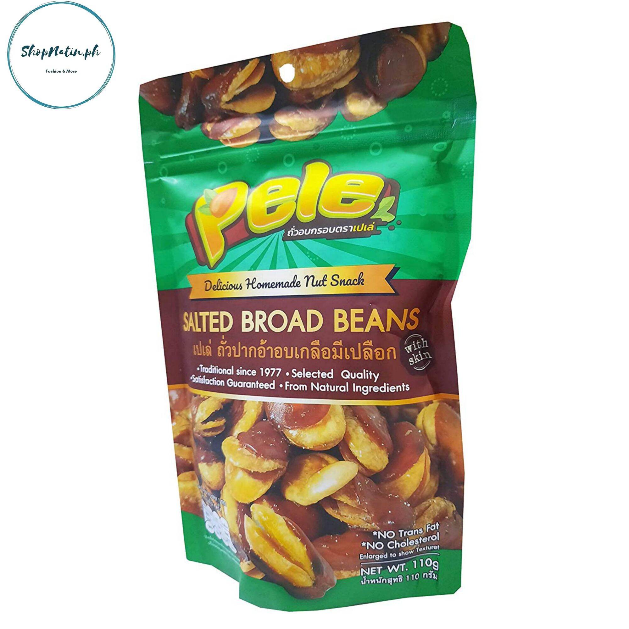 Pele Delicious Homemade Nut Snack Pili Sesame Salted Peanuts Broad