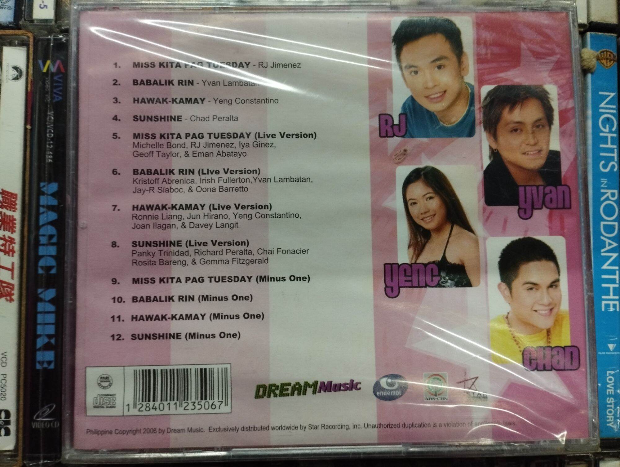 Pinoy Dream Academy CD's | Lazada Philippines