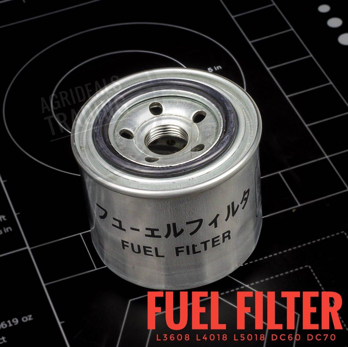 FUEL FILTER KUBOTA TRACTOR HARVESTER L3608 L4018 L5018 DC60 DC70