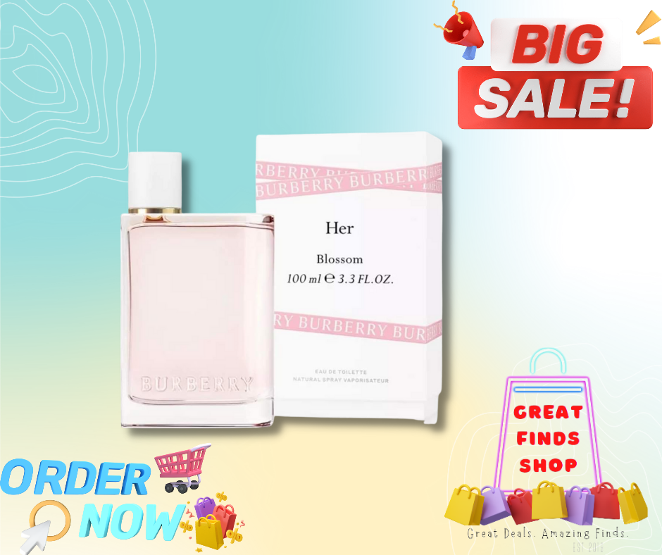 Burberry her hot sale blossom edp