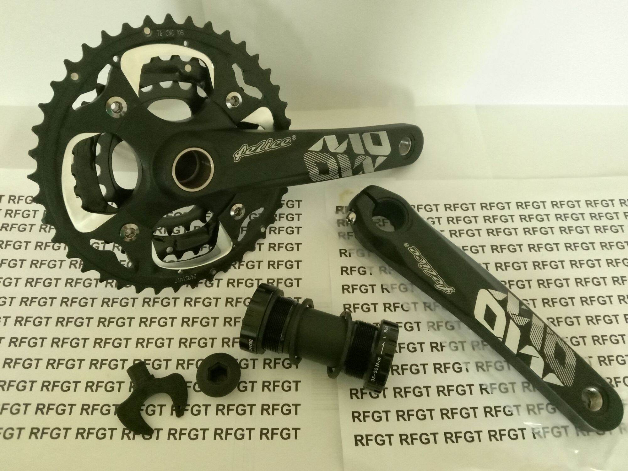 crankset 3x hollowtech