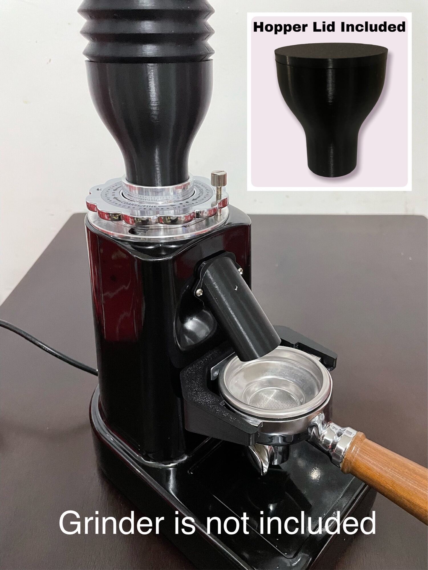 Single Dose Hopper and Bellows Upgrade for LD019/C19/C22 Coffee Bean