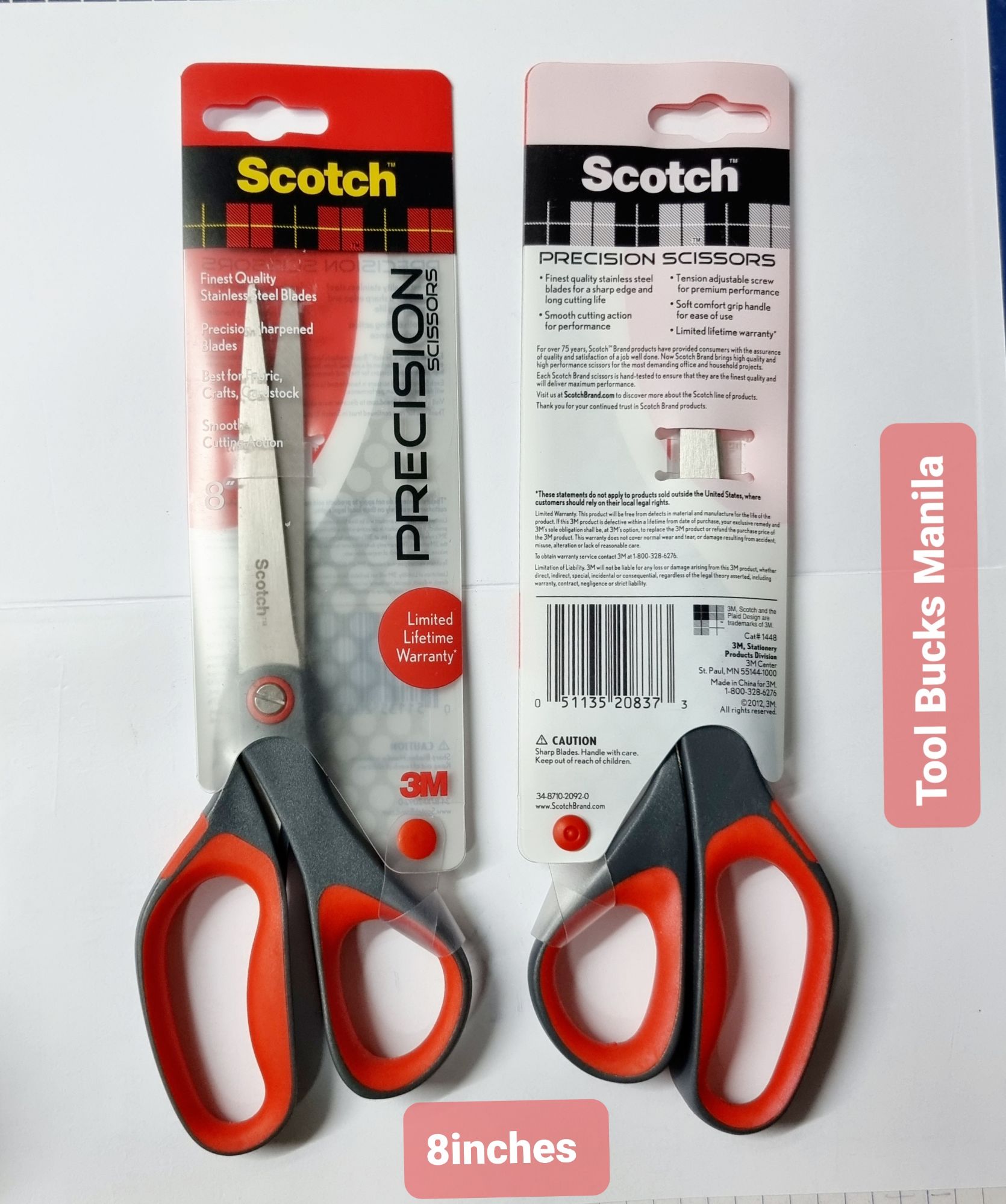 SCISSORS 7IN SCOTCH BRAND  Minneapolis College Store