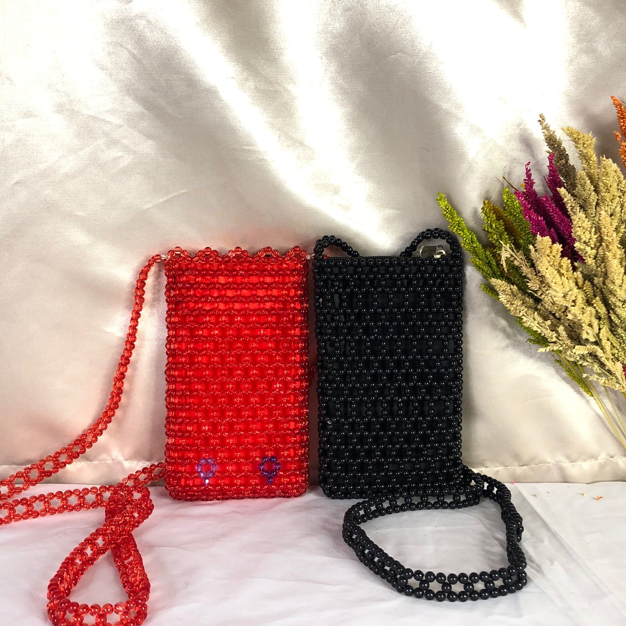 Beaded sling clearance bag